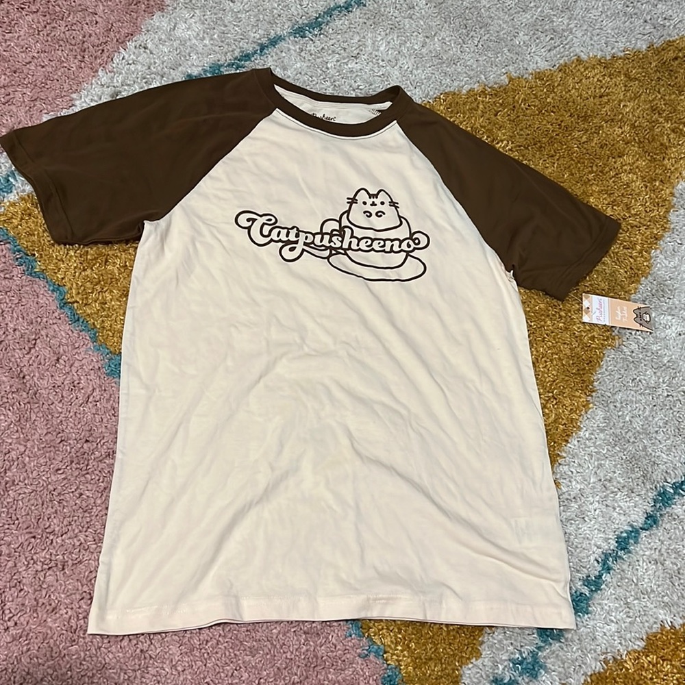 Pusheen catpusheeno t shirt - size small unisex